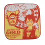 One Piece - Serviette Monkey D.Luffy & Tesoro Gild One Piece Film : Gold