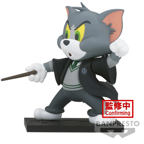 Tom & Jerry - Figurine Tom Serpentard WB 100Th Anniversary Ver.A