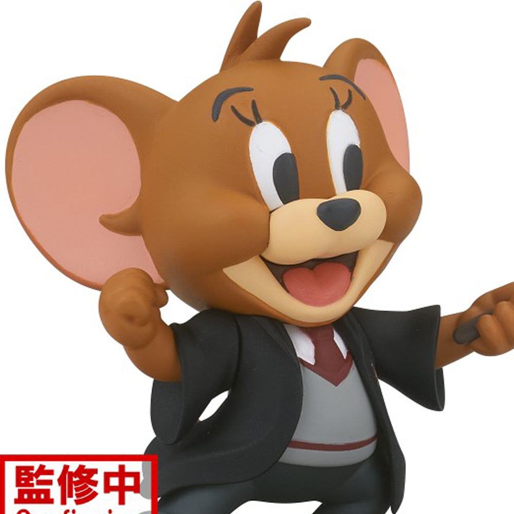 Tom & Jerry - Figurine Jerry Gryffondor WB 100Th Anniversary Ver.B