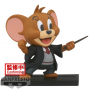 Tom & Jerry - Figurine Jerry Gryffondor WB 100Th Anniversary Ver.B