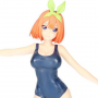 The Quintessential Quintuplets - Figurine Yotsuba Nakano Celestial Vivi School Style Ver.