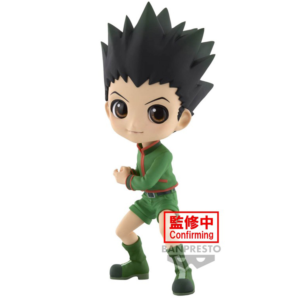 Hunter × Hunter - Figurine Gon Freecss Q Posket Ver.B