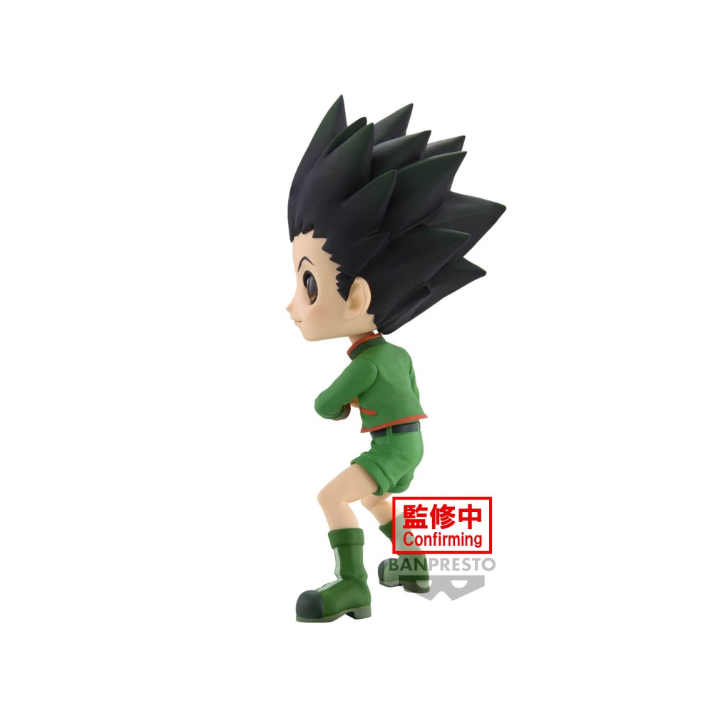 Hunter × Hunter - Figurine Gon Freecss Q Posket Ver.B