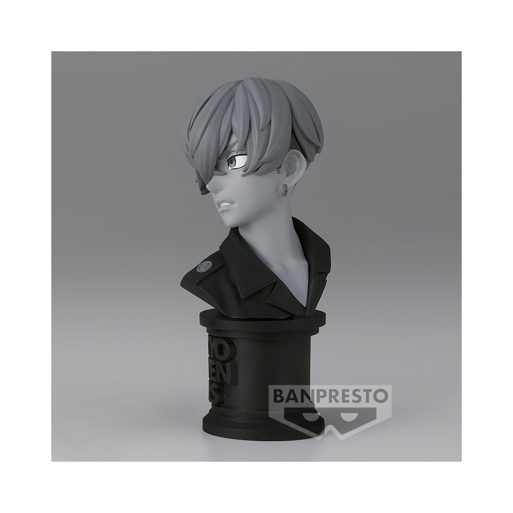 Tokyo Revengers - Figurine Chifuyu Matsuno Faceculptures Ver.B