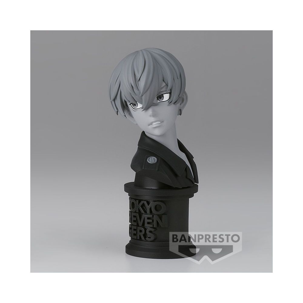 Tokyo Revengers - Figurine Chifuyu Matsuno Faceculptures Ver.B