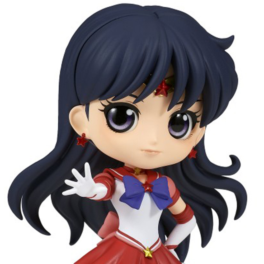 Pretty Guardian Sailor Moon Cosmos The Movie - Figurine Eternal Sailor Mars Q Posket Ver.A