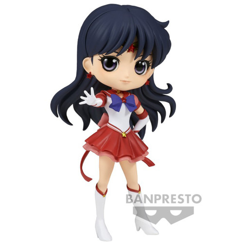 Pretty Guardian Sailor Moon Cosmos The Movie - Figurine Eternal Sailor Mars Q Posket Ver.A