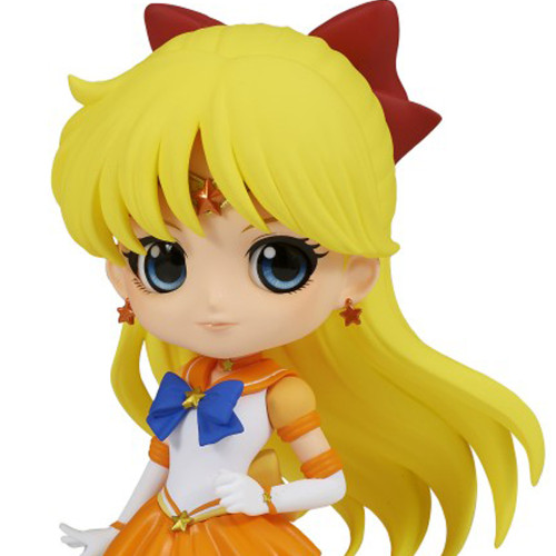 Pretty Guardian Sailor Moon Cosmos - Figurine Eternal Sailor Venus Q Posket Ver.B