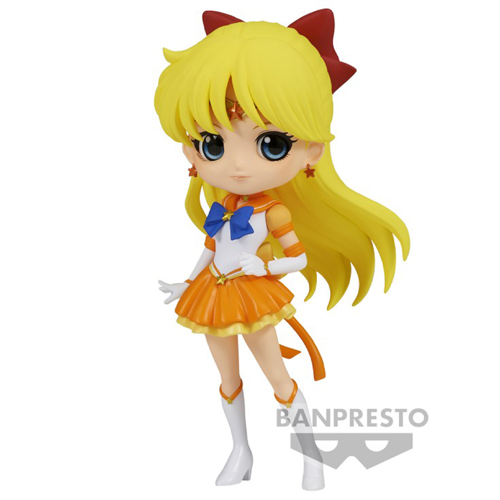 Pretty Guardian Sailor Moon Cosmos - Figurine Eternal Sailor Venus Q Posket Ver.B