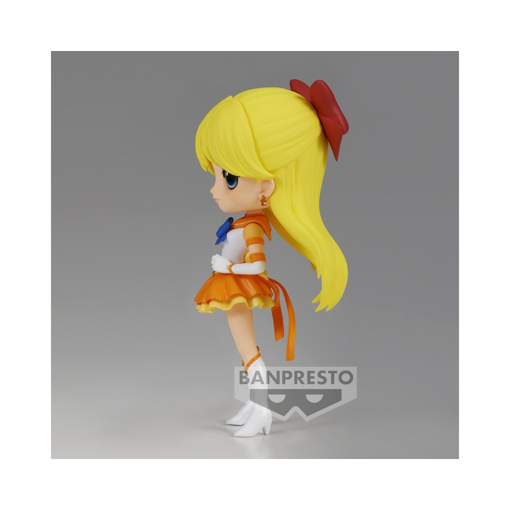 Pretty Guardian Sailor Moon Cosmos - Figurine Eternal Sailor Venus Q Posket Ver.B