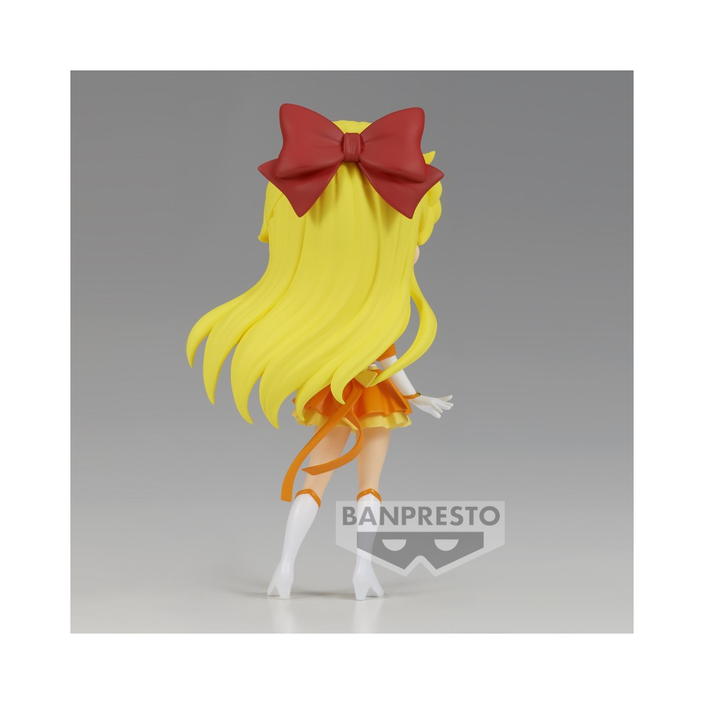 Pretty Guardian Sailor Moon Cosmos - Figurine Eternal Sailor Venus Q Posket Ver.B