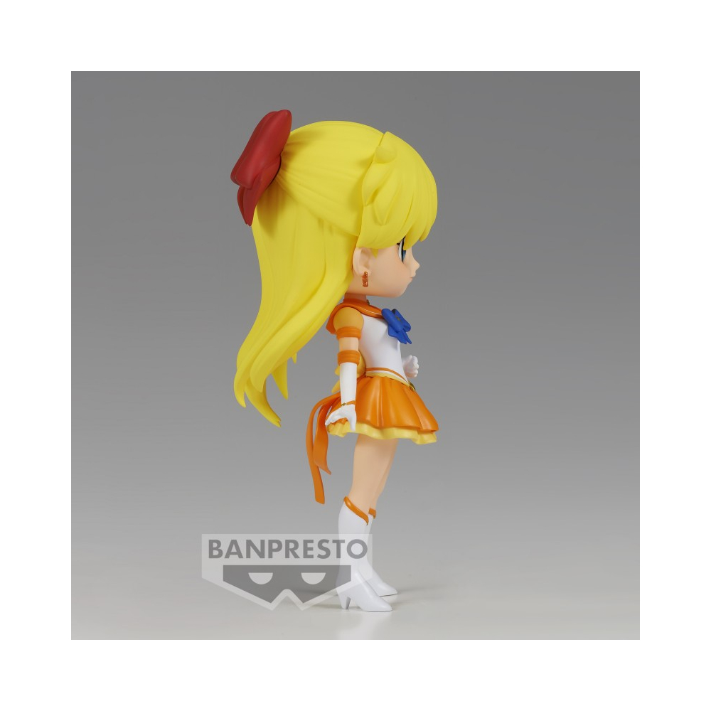 Pretty Guardian Sailor Moon Cosmos - Figurine Eternal Sailor Venus Q Posket Ver.B