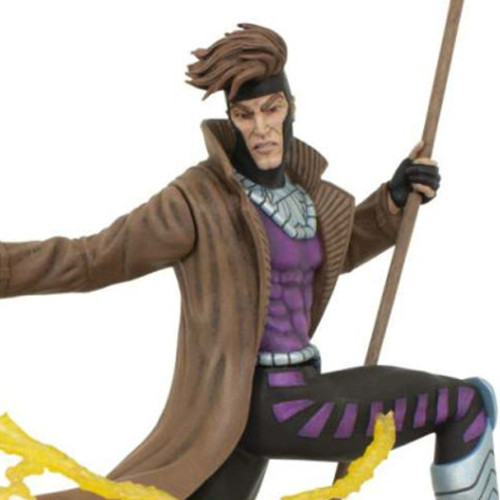 Marvel X-Men - Figurine Gambit Marvel Comic Gallery