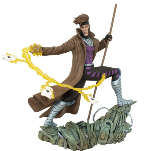 Marvel X-Men - Figurine Gambit Marvel Comic Gallery