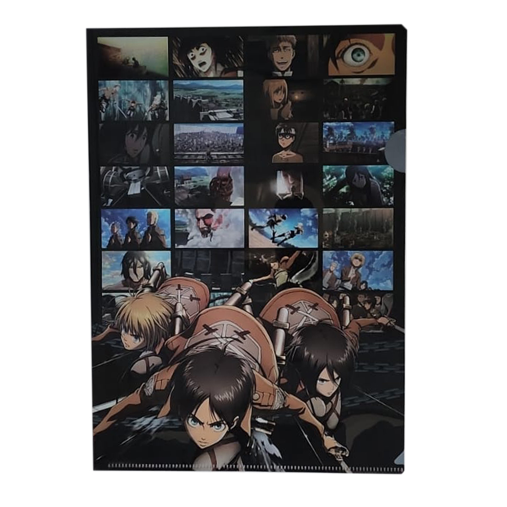 Attack On Titan - Porte Documents Attack On Titan