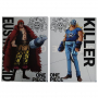 One Piece - Duo Porte Documents Eustass Kid & Killer