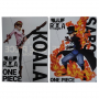 One Piece - Duo Porte Documents Koala & Sabo