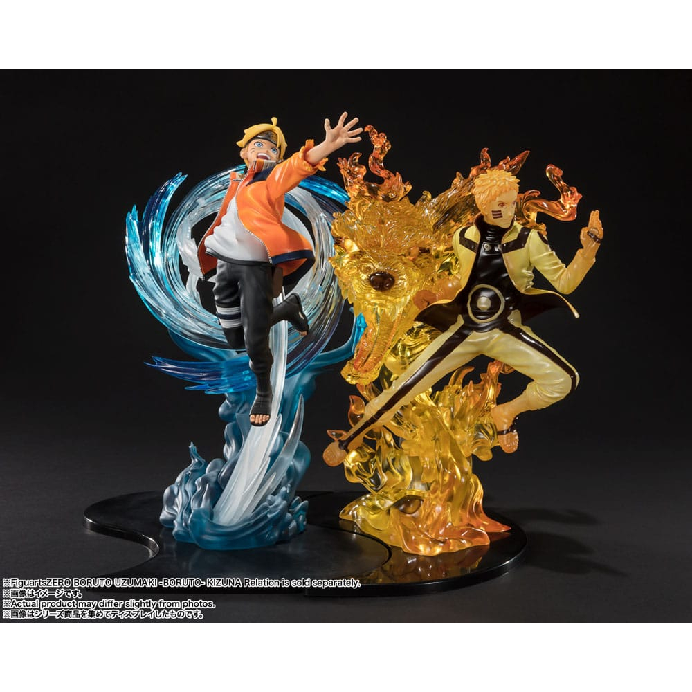 Boruto : Naruto Next Generations - Figurine Uzumaki Naruto Figuarts Zero Kizuna Relation