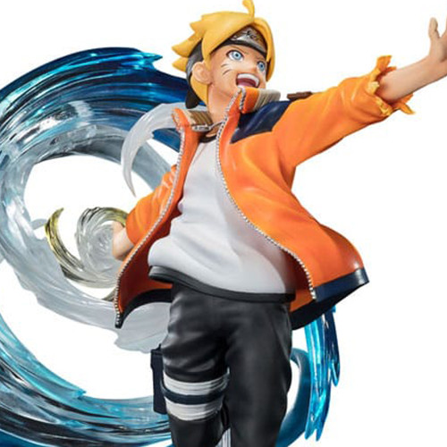 Boruto : Naruto Next Generation - Figurine Uzumaki Boruto Figuarts Zero Kizuna Relation