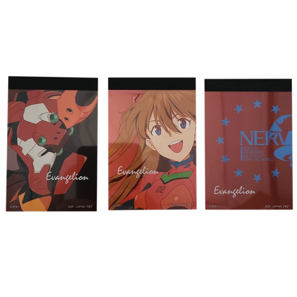 Evangelion - Bloc Note Asuka Langley Soryu