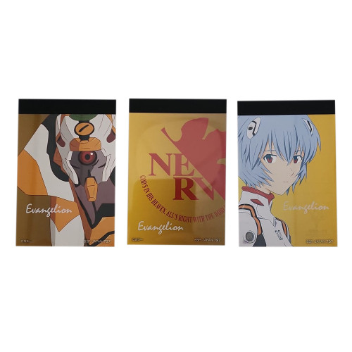 Evangelion - Bloc Note Rei Ayanami