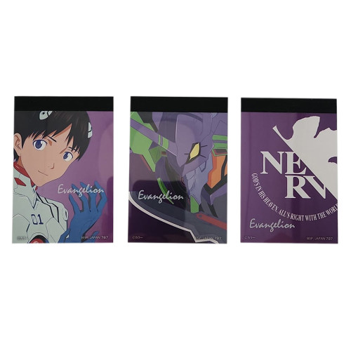 Evangelion - Bloc Note Shinji Ikari