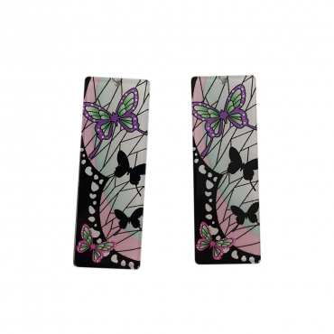 Demon Slayer Kimetsu No Yaiba - Boucles D'Oreilles Shinobu Kocho