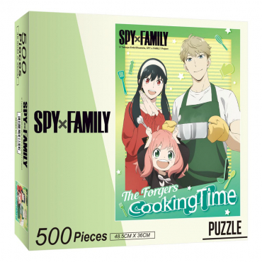 Spy × Family - Puzzle The Forgers 1 (500 Pièces)