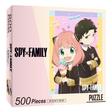 Spy × Family - Puzzle Anya Forger & Damian Desmond (500 Pièces)