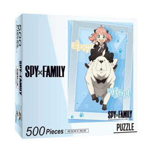 Spy × Family - Puzzle Anya & Bond Forger