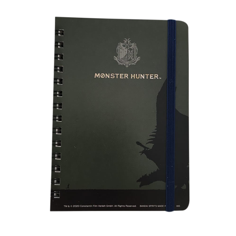 Monster Hunter - Cahier De Note Monster Hunter