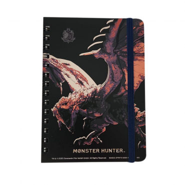 Monster Hunter - Cahier De Note Monster Hunter