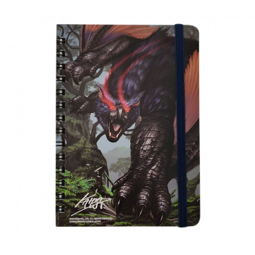 Monster Hunter - Cahier De Note Monster Hunter