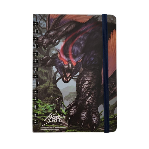 Monster Hunter - Cahier De Note Monster Hunter