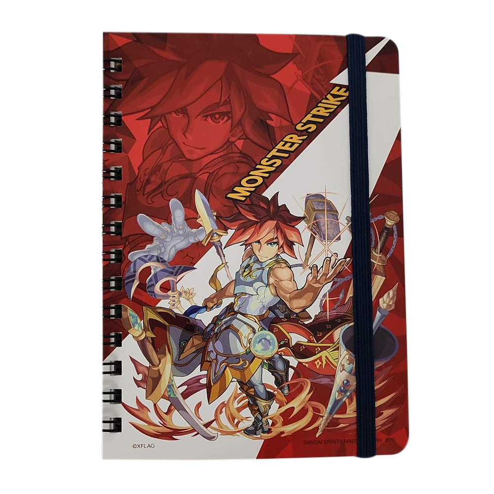 Monster Strike - Cahier De Note Excalibur