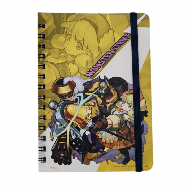 Monster Strike - Cahier De Note Glover