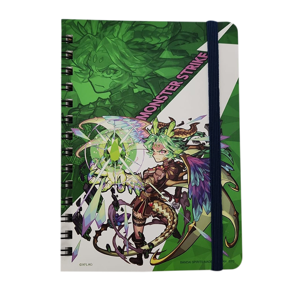 Monster Strike - Cahier De Note Emerald Brillant Commander