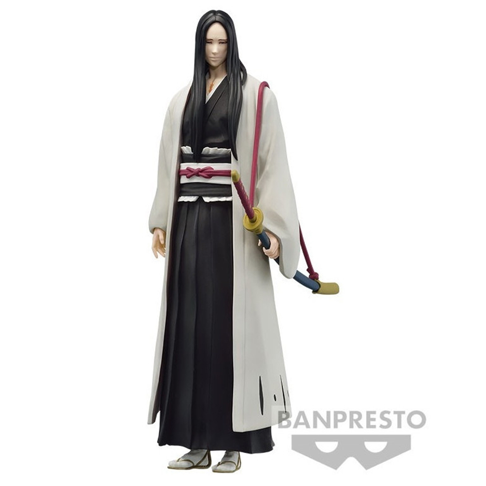 Bleach - Figurine Retsu Unohana Solid And Souls