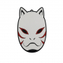 Naruto Shippuden - Rubber Strap Masque Kakashi Hatake ANBU