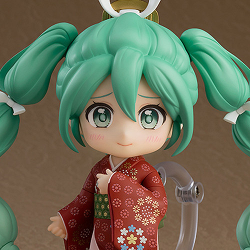 Vocaloid - Figurine Hatsune Miku Beauty Look Back Nendoroid [2100]