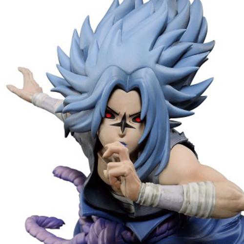 Naruto Shippuden - Figurine Uchiha Sasuke World Figure Colosseum