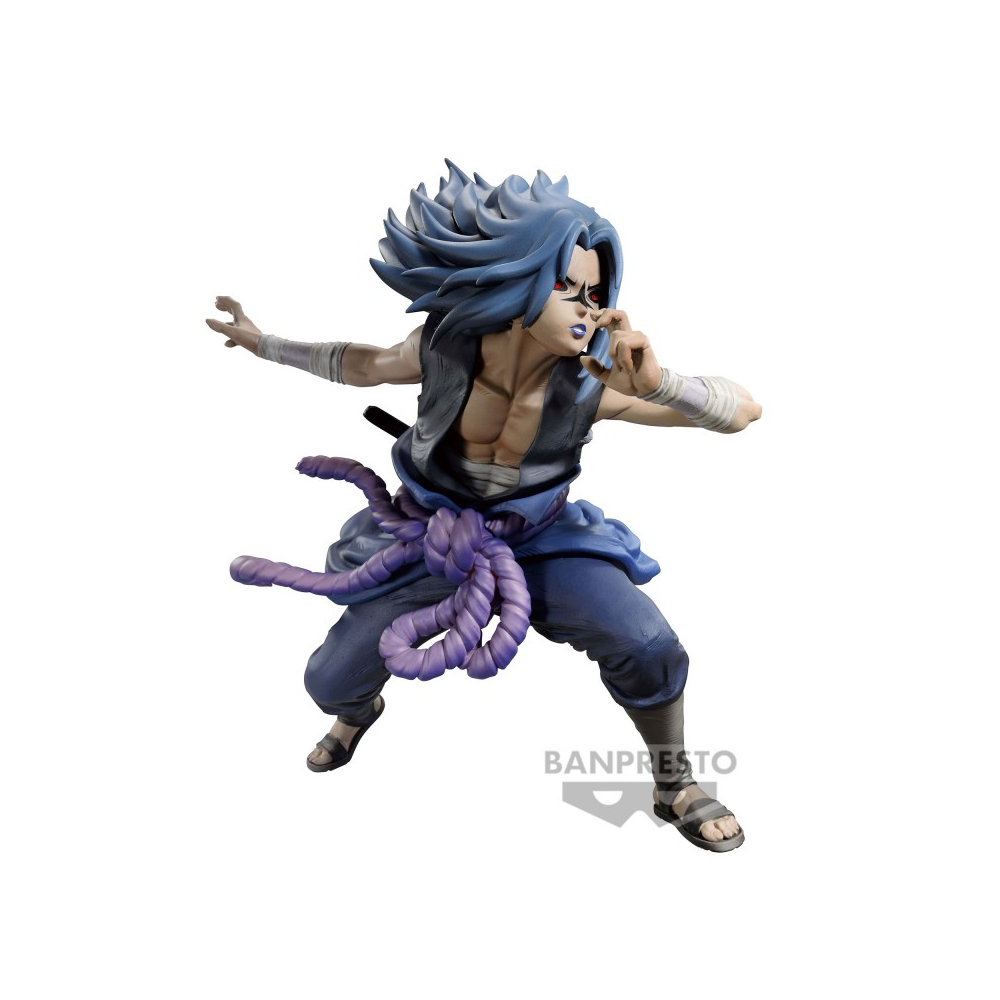 Naruto Shippuden - Figurine Uchiha Sasuke World Figure Colosseum