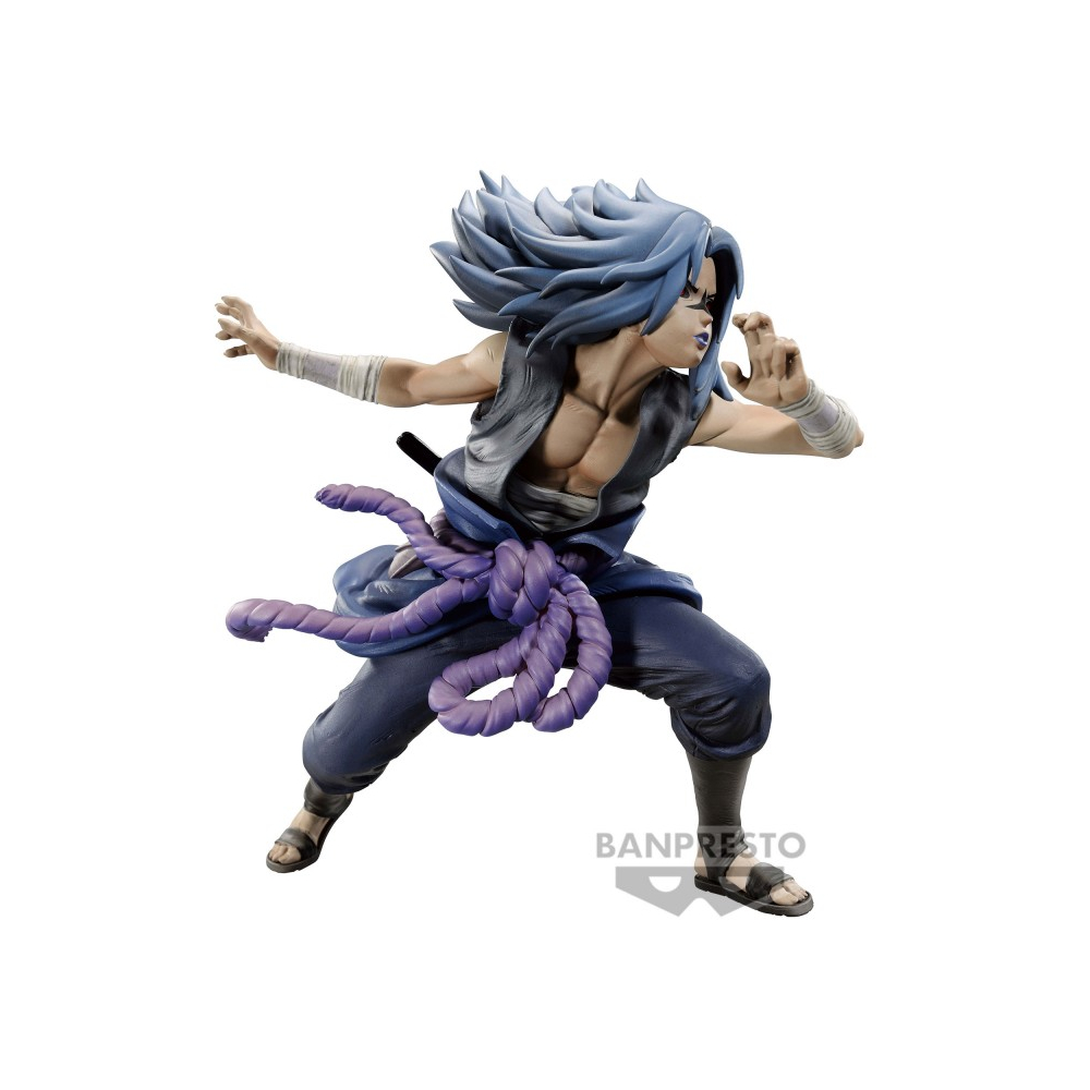 Naruto Shippuden - Figurine Uchiha Sasuke World Figure Colosseum