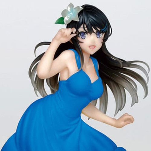 Rascal Does Not Dream Of Bunny Girl Senpai - Figurine Mai Sakurajima Coreful Renewal Edition Summer Dress Ver.