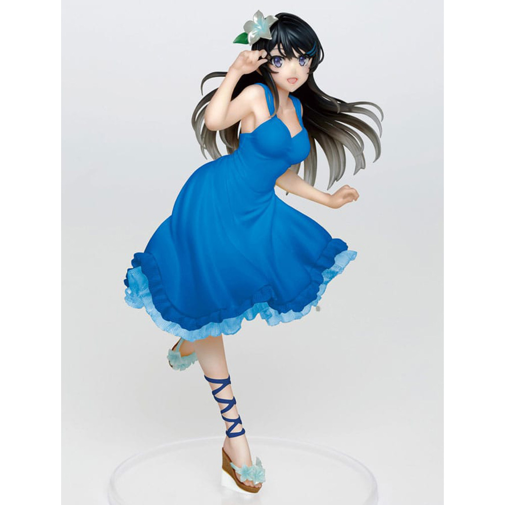 Rascal Does Not Dream Of Bunny Girl Senpai - Figurine Mai Sakurajima Coreful Renewal Edition Summer Dress Ver.