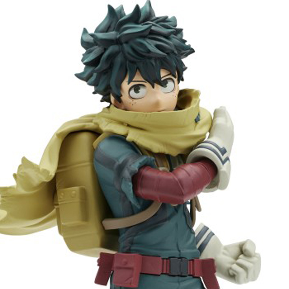 My Hero Academia - Figurine Izuku Midoriya Age Of Heroes