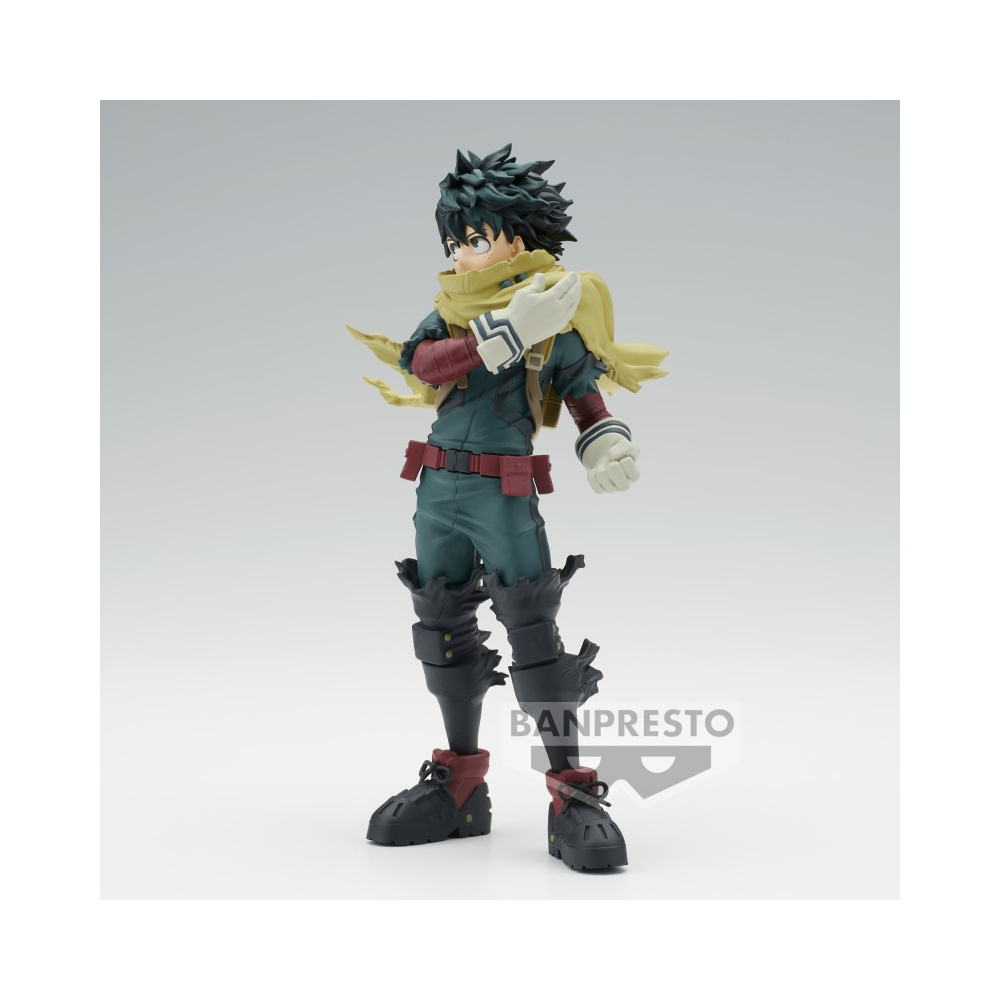 My Hero Academia - Figurine Izuku Midoriya Age Of Heroes