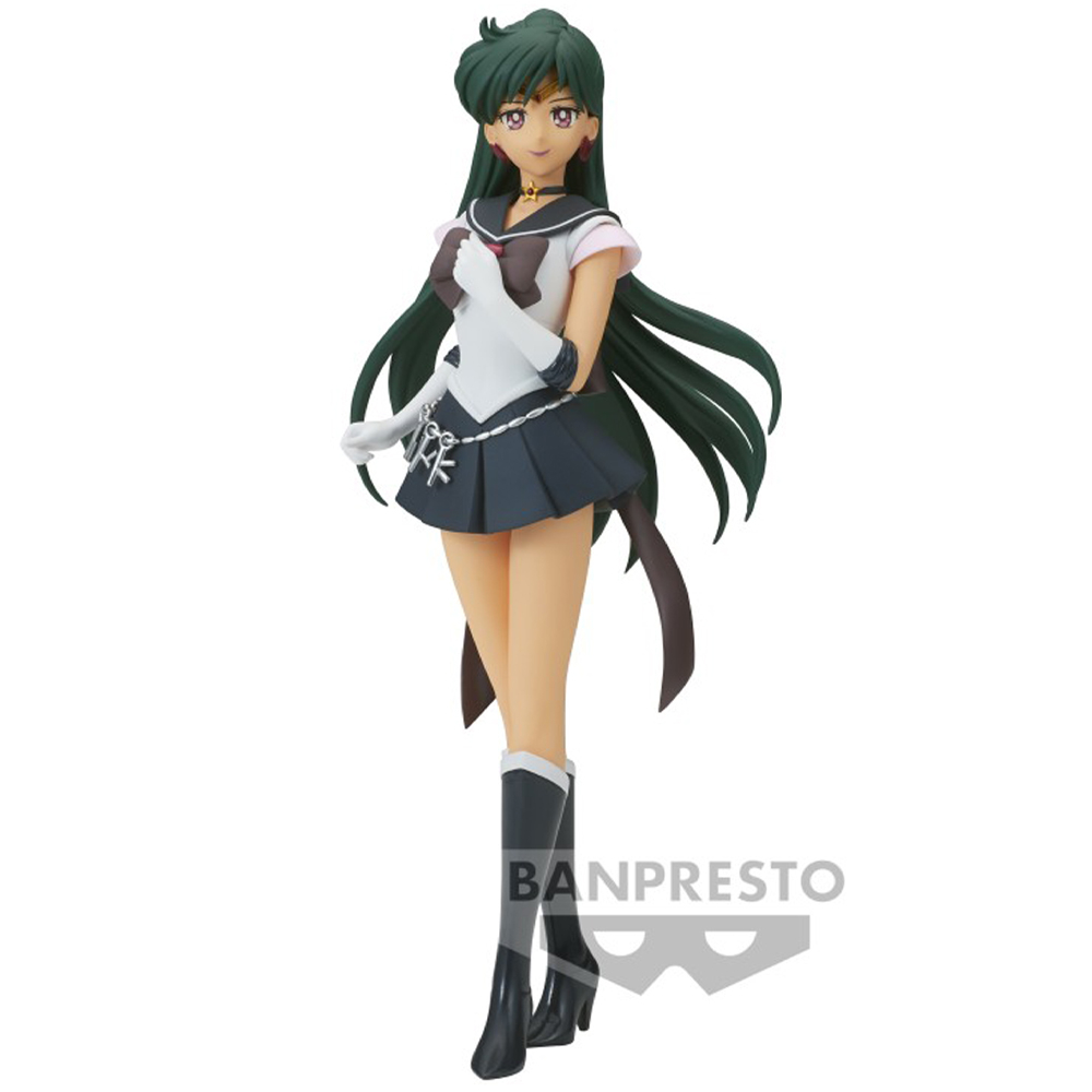 Pretty Guardian Sailor Moon Eternal The Movie - Figurine Super Sailor Pluto Glitter & Glamours