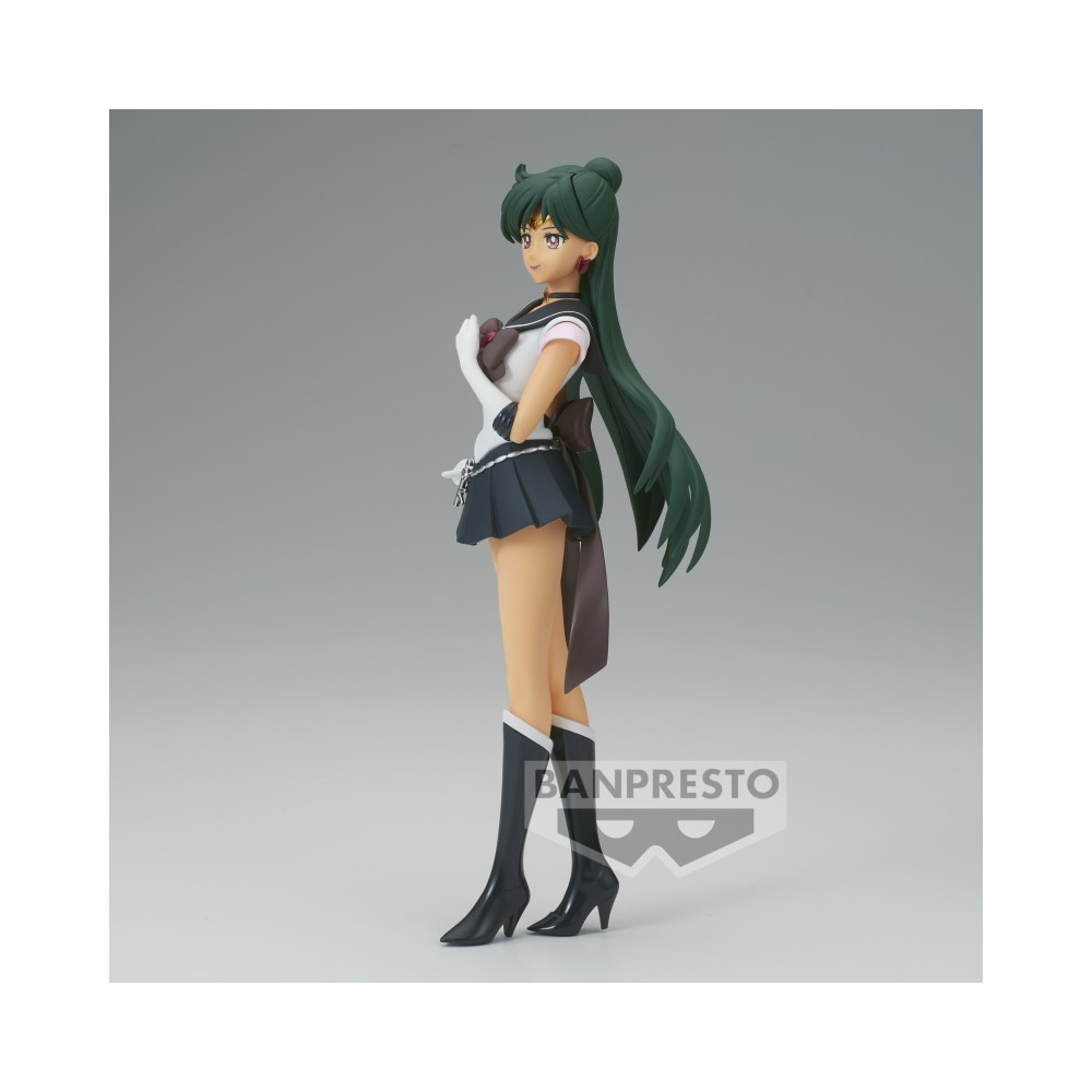 Pretty Guardian Sailor Moon Eternal The Movie - Figurine Super Sailor Pluto Glitter & Glamours