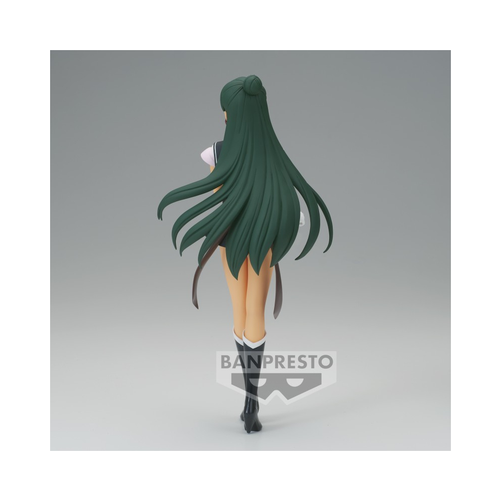 Pretty Guardian Sailor Moon Eternal The Movie - Figurine Super Sailor Pluto Glitter & Glamours